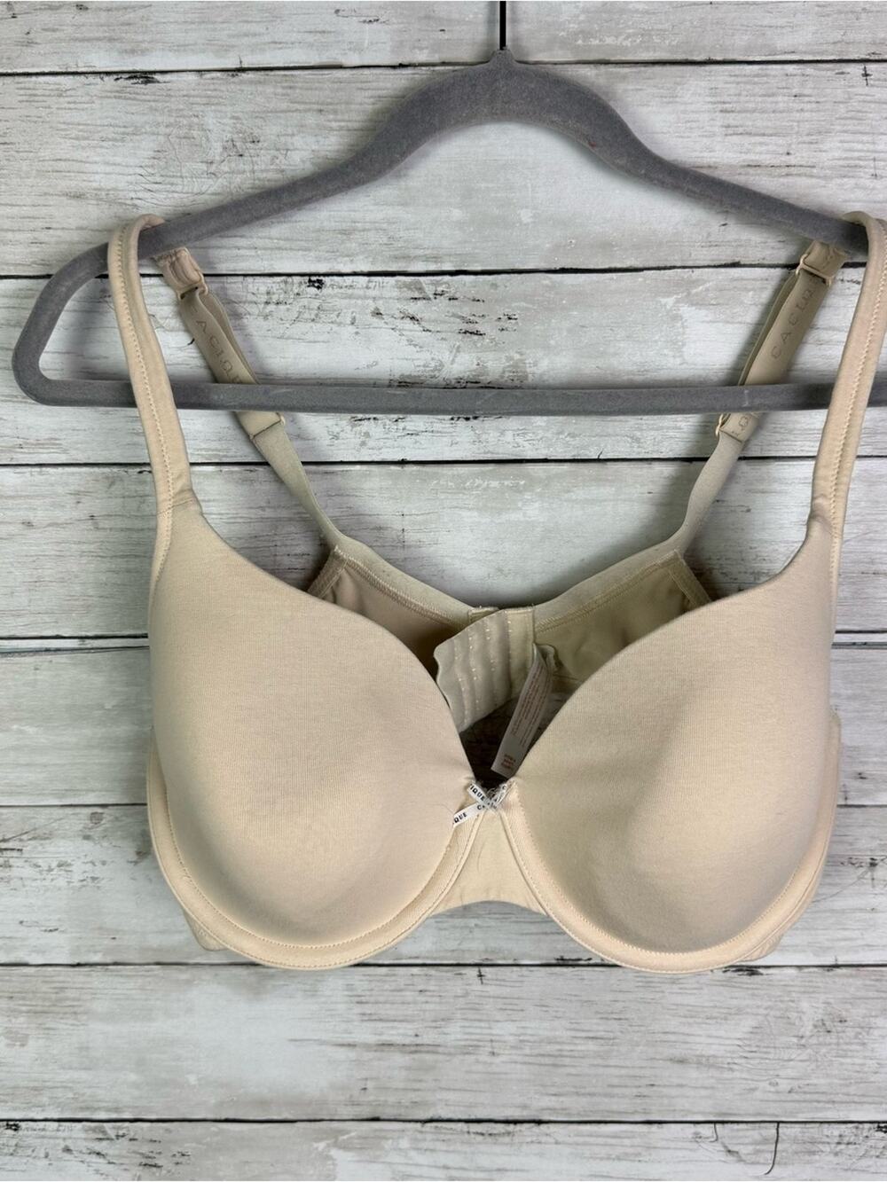 Lane Bryant Cacique Lightly Lined Full Coverage Bra Size 38DD